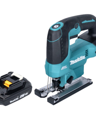 Makita DJV 184 A1 Scie sauteuse sans fil 18 V Brushless + 1x batterie 2,0 Ah - sans chargeur