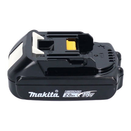 Makita DJV 184 A1 cordless pendulum action jigsaw 18 V brushless + 1x rechargeable battery 2.0 Ah - without charger