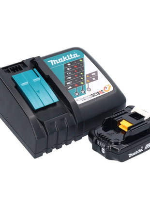 Makita DJV 184 RA1 sierra de calar pendular a batería 18 V sin escobillas + 1x batería 2,0 Ah + cargador