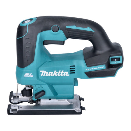 Makita DJV 184 RA Scie sauteuse sans fil à mouvement alternatif 18 V Brushless + 2x batterie 2,0 Ah + chargeur