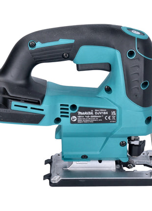 Makita DJV 184 RA Scie sauteuse sans fil à mouvement alternatif 18 V Brushless + 2x batterie 2,0 Ah + chargeur