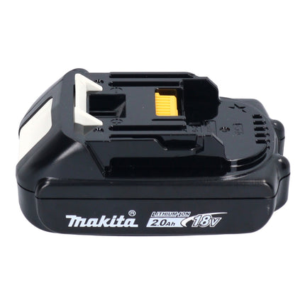 Makita DJV 184 A1J Cordless pendulum action jigsaw 18 V brushless + 1x rechargeable battery 2.0 Ah + Makpac - without charger