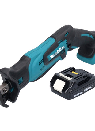 Makita DJR 185 A1 sierra de sable a batería 18 V + 1x batería 2,0 Ah - sin cargador