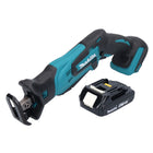 Makita DJR 185 A1 sierra de sable a batería 18 V + 1x batería 2,0 Ah - sin cargador