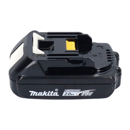 Makita DJR 185 A1 sega circolare a batteria 18 V + 1x batteria 2,0 Ah - senza caricabatterie