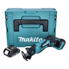 Makita DJR 185 A1J Cordless Reciprocating Saw 18 V + 1x battery 2.0 Ah + Makpac - without charger