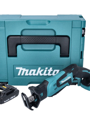 Makita DJR 185 A1J Batterie Recipro Sbelsge 18 V + 1x Batterie 2,0 Ah + Makpac - sans chargeur