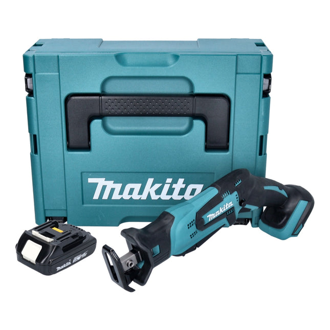 Makita DJR 185 A1J Cordless Reciprocating Saw 18 V + 1x battery 2.0 Ah + Makpac - without charger