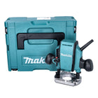 Makita RP 0900 XJ Plunge Router 900 watts 6/8mm + Case