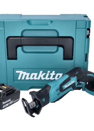 Makita DJR185F1J Scie récipro sans fil 18V + 1x Batterie 3,0 Ah + Coffret Makpac - sans chargeur