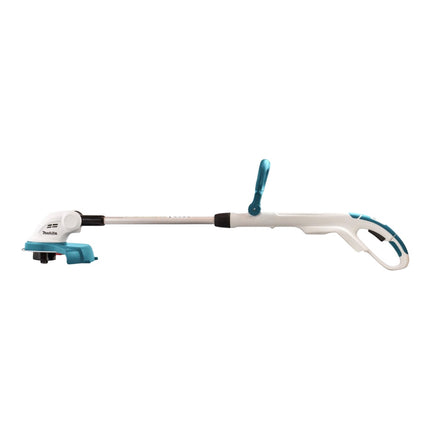 Cortacésped a batería Makita UR 180 DZ 18 V 260 mm Serie G + Taladro percutor a batería HP 457 DWE10 18 V 42 Nm + 2 baterías 1,5 Ah + cargador + juego de brocas de 74 piezas