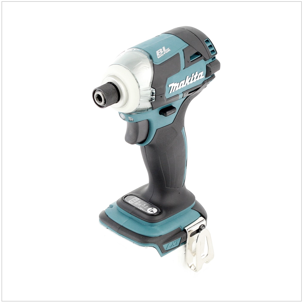Makita DTD 148 Atornillador de impacto inalámbrico de iones de litio de 18 V Solo: solo el dispositivo sin accesorios, sin batería, sin cargador, sin estuche
