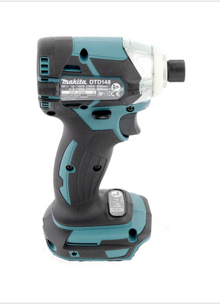 Makita DTD 148 18 V Li-ion Akku Schlagschrauber Solo - nur das Gerät ohne Zubehör, ohne Akku, ohne Ladegerät, ohne Koffer - Toolbrothers