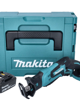 Makita DJR 185 M1J Batterie Recipro Sbelsge 18 V + 1x Batterie 4,0 Ah + Makpac - sans chargeur