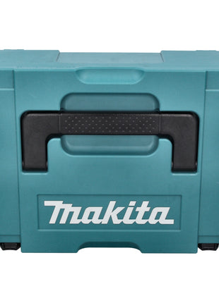 Makita DJR 185 T1J Scie sabre récipro sans fil 18 V + 1x Batterie 5,0 Ah + Coffret Makpac - sans chargeur