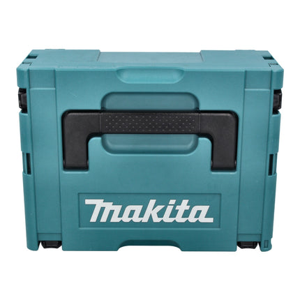 Makita DJR 185 T1J sierra recíproca sin cable 18 V + 1x batería 5.0 Ah + Makpac - sin cargador