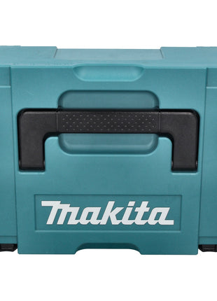 Makita DJR 185 RGJ Scie sabre sans fil Recipro 18 V + 2x Batteries 6.0 Ah + Chargeur + Coffret Makpac