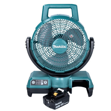 Makita DCF 203 T1 Ventilador sin cable 14,4 V - 18 V + 1x batería 5,0 Ah - sin cargador