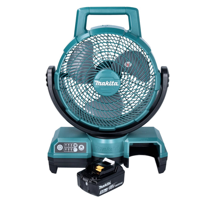 Makita DCF 203 T1 Ventilador sin cable 14,4 V - 18 V + 1x batería 5,0 Ah - sin cargador