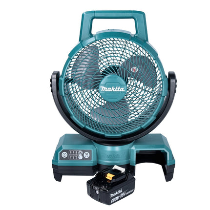 Makita DCF 203 G1 Ventilador sin cable 14,4 V - 18 V + 1x batería 6,0 Ah - sin cargador