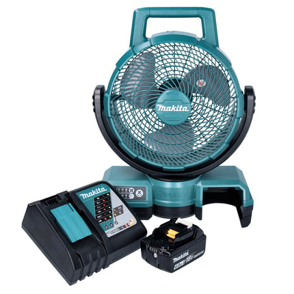 Makita DCF 203 RG1 Ventilador sin cable 14,4 V - 18 V + 1x Batería 6,0 Ah + Cargador
