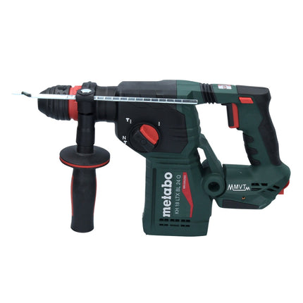 Metabo KH 18 LTX BL 24 Q Martillo combinado sin cable 18 V 2,2 J ( 601714840 ) + metaBOX - sin batería, sin cargador