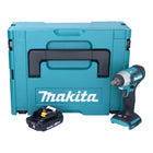 Makita DTW 181 A1J Cordless impact wrench 18 V 210 Nm 1/2
