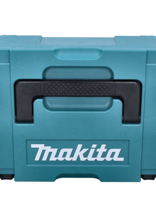 Makita DTW 181 RAJ Atornillador de impacto inalámbrico 18 V 210 Nm 1/2" sin escobillas + 2x batería 2,0 Ah + cargador + Makpac