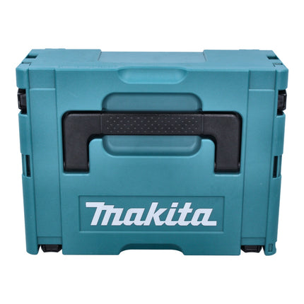 Makita DTW 181 RAJ cordless impact wrench 18 V 210 Nm 1/2" brushless + 2x rechargeable battery 2.0 Ah + charger + Makpac