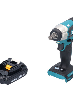 Makita DTW 181 A1 Akku Schlagschrauber 18 V 210 Nm 1/2" Brushless + 1x Akku 2,0 Ah - ohne Ladegerät