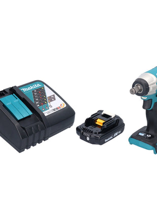 Makita DTW 181 RA1 Akku Schlagschrauber 18 V 210 Nm 1/2" Brushless + 1x Akku 2,0 Ah + Ladegerät