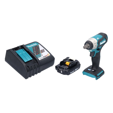 Makita DTW 181 RA1 Akku Schlagschrauber 18 V 210 Nm 1/2" Brushless + 1x Akku 2,0 Ah + Ladegerät