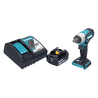 Makita DTW 181 RM1 Atornillador de impacto inalámbrico 18 V 210 Nm 1/2