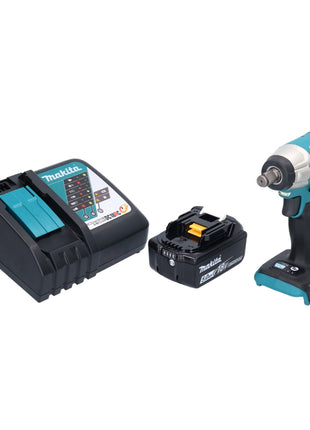 Makita DTW 181 RT1 Atornillador de impacto inalámbrico 18 V 210 Nm 1/2" sin escobillas + 1x batería 5,0 Ah + cargador