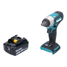 Makita DTW 181 G1 Atornillador de impacto inalámbrico 18 V 210 Nm 1/2