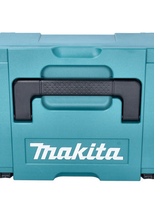 Tamaño del juego Makita Makpac 1 + 2 + 3 + 4 caja de transporte y caja de herramientas