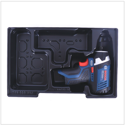 Bosch GDR 10,8-Li 10,8 V Li-Ion Professional Akku-Drehschlagschrauber, das Gerät mit Einlage für L-BOXX, ohne Akku, ohne Ladegerät - Toolbrothers