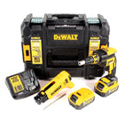 DeWalt DCF 620 P2K cordless drywall screwdriver 18 V 30 Nm brushless + 2x rechargeable battery 5.0 Ah + charger + magazine attachment + TSTAK