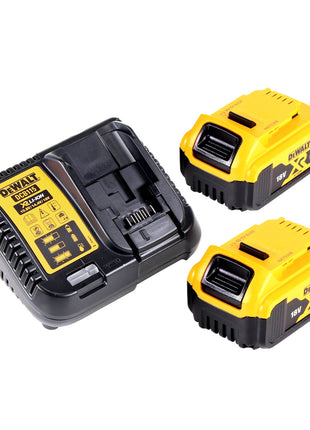 Visseuse pour cloisons sèches sans fil DeWalt DCF 620 P2K 18 V 30 Nm sans balais + 2 batteries 5,0 Ah + chargeur + chargeur + TSTAK