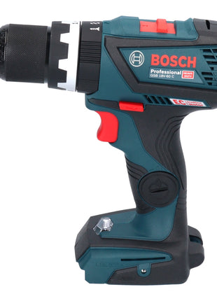 Bosch GSB 18V-60 C Taladro percutor inalámbrico profesional 18 V 60 Nm sin escobillas (06019G210B) + 2 baterías de 5,0 Ah + cargador + L-Boxx