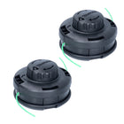 Makita Cabezal de 2 líneas Tap&Go 2,0 mm 2 piezas (2x 191D91-7) para cortacésped inalámbrico de 18 V DUR 187 y DUR 188