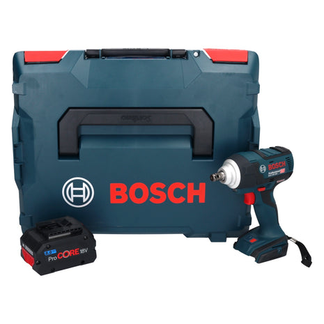 Bosch GDS 18V-300 Visseuse à choc sans fil 18 V 300 Nm 1/2'' Brushless + 1x batterie ProCORE 8,0 Ah + L-Boxx - sans chargeur