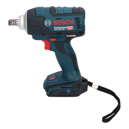 Bosch GDS 18V-300 Visseuse à choc sans fil 18 V 300 Nm 1/2'' Brushless + 1x batterie ProCORE 8,0 Ah + L-Boxx - sans chargeur