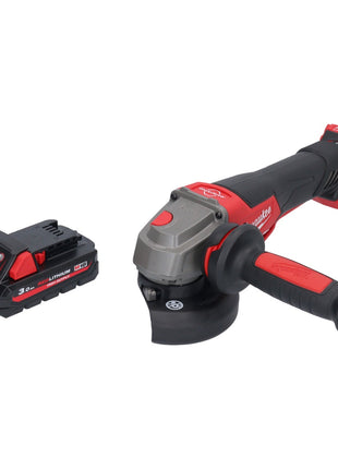 Amoladora angular a batería Milwaukee M18 FSAGV115XPDB-301 18 V 115 mm sin escobillas + 1x batería 3,0 Ah - sin cargador