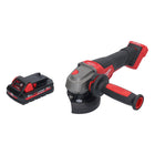 Amoladora angular a batería Milwaukee M18 FSAGV115XPDB-301 18 V 115 mm sin escobillas + 1x batería 3,0 Ah - sin cargador