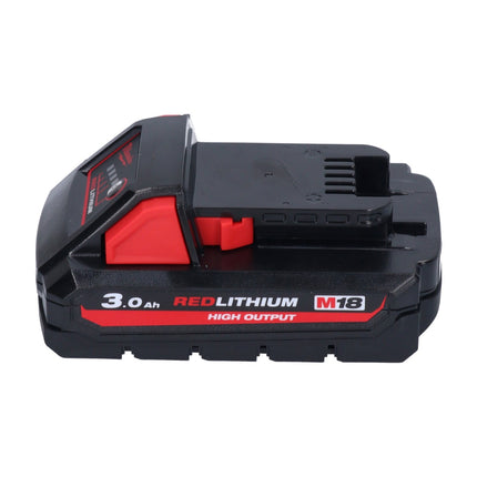 Amoladora angular a batería Milwaukee M18 FSAGV115XPDB-301 18 V 115 mm sin escobillas + 1x batería 3,0 Ah - sin cargador