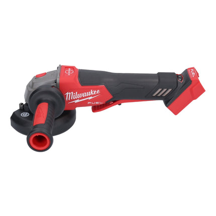 Amoladora angular a batería Milwaukee M18 FSAGV115XPDB-302 18 V 115 mm sin escobillas + 2x baterías 3,0 Ah + cargador
