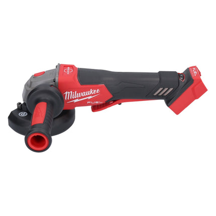 Amoladora angular a batería Milwaukee M18 FSAGV115XPDB-401 18 V 115 mm sin escobillas + 1x batería 4,0 Ah - sin cargador