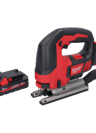 Sierra de calar a batería Milwaukee M18 BJS-301 18 V + 1x batería 3,0 Ah - sin cargador