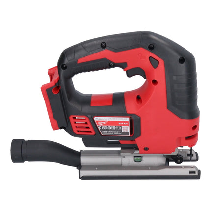 Milwaukee M18 BJS-401 Cordless Jigsaw 18V + 2x Batteries 4.0 Ah + Charger